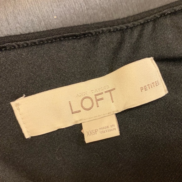 ⚜️PRICE DROP⚜️AnnTaylor LOFT OffShoulder MaxiDress - Picture 3 of 3